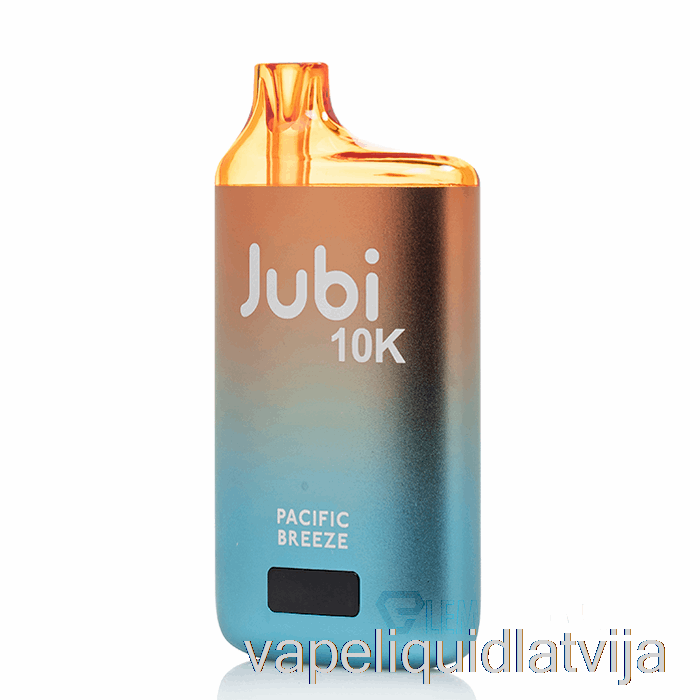 Jubi Bar 10000 Vienreizējās Lietošanas Pacific Breeze Vape šķidrums